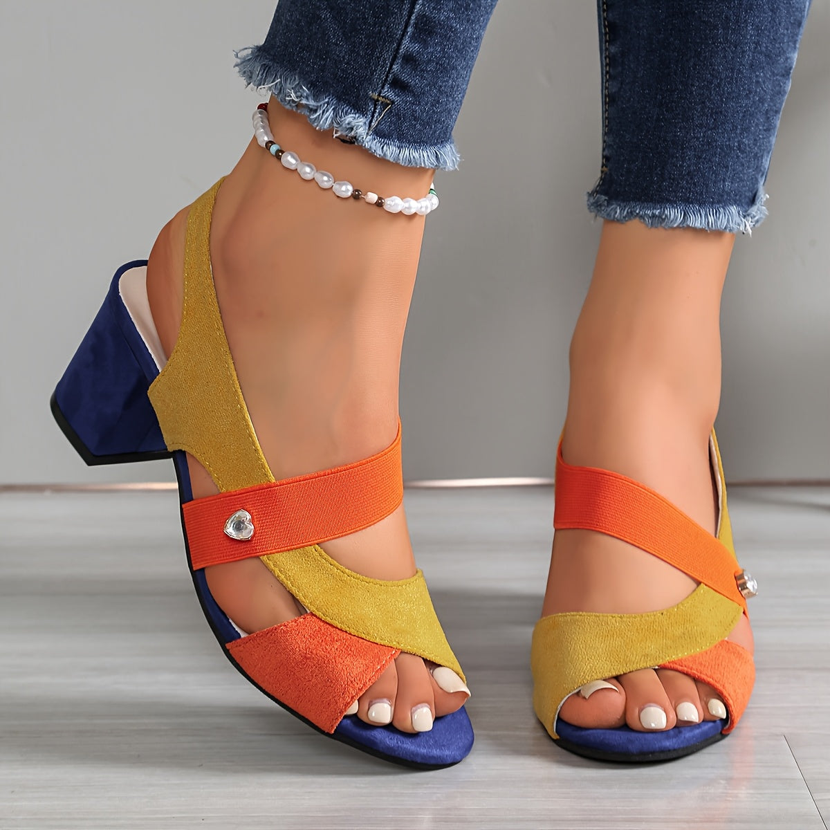 Bella | Sandali ortopedici chic
