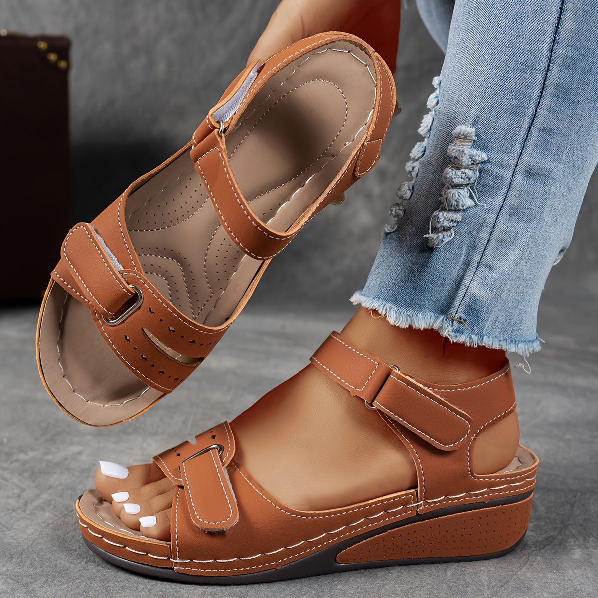 Élise | Sandali Ortopedici Comfort