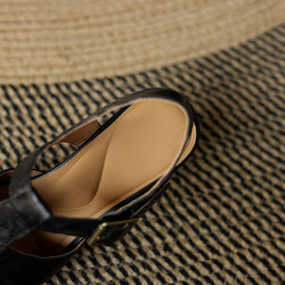 Amelie Scarpe in pelle genuina