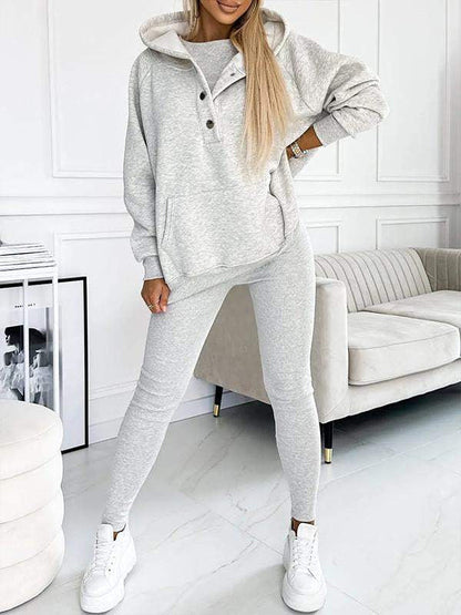 Alice Set di felpe a tre pezzi