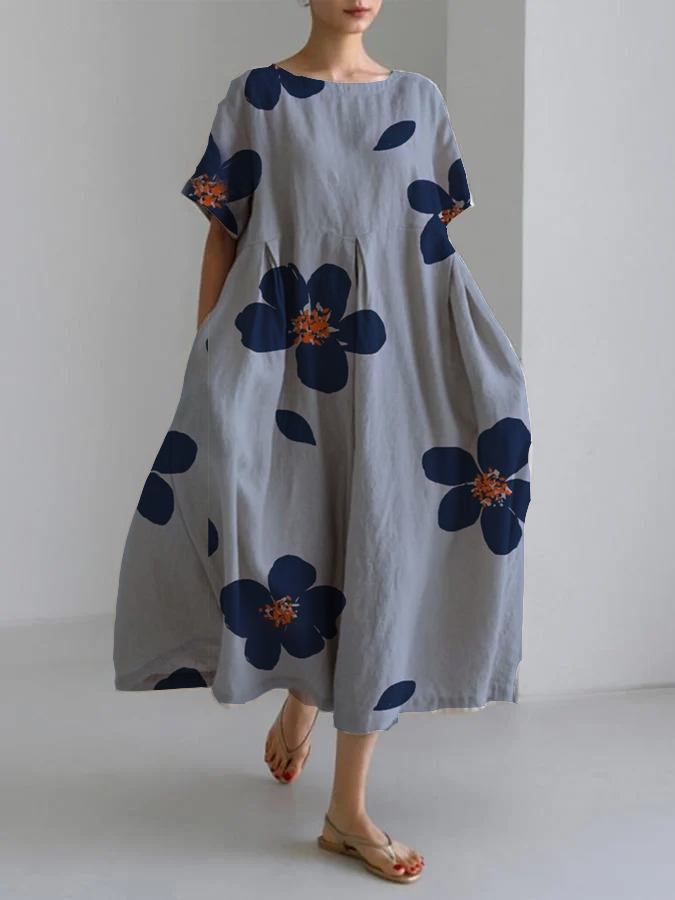 Raffa vestito floreale estivo
