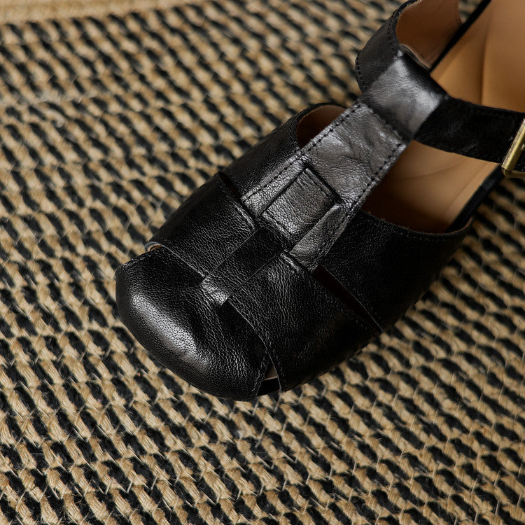 Amelie Scarpe in pelle genuina