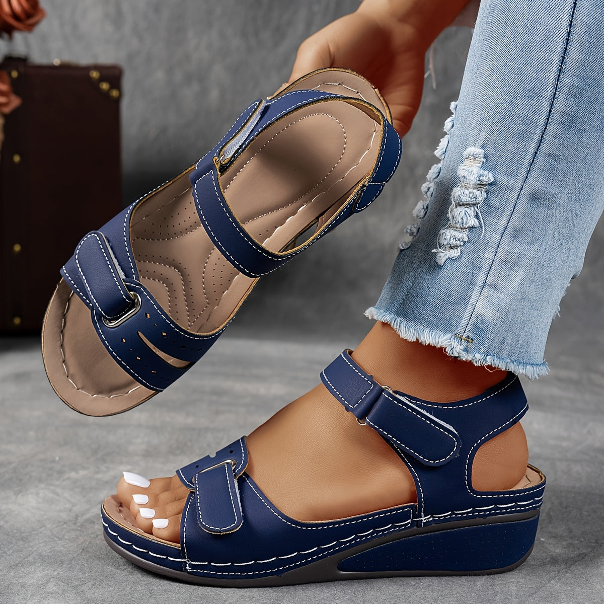 Élise | Sandali Ortopedici Comfort