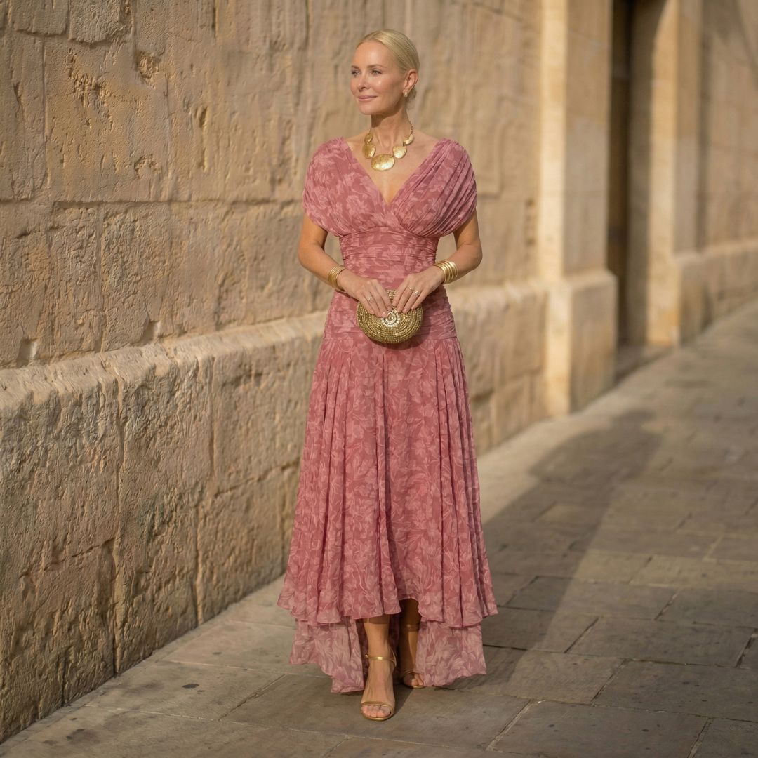 Amelia | Vestito elegante e fluido