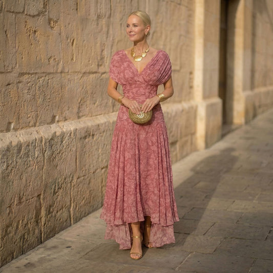 Amelia | Vestito elegante e fluido