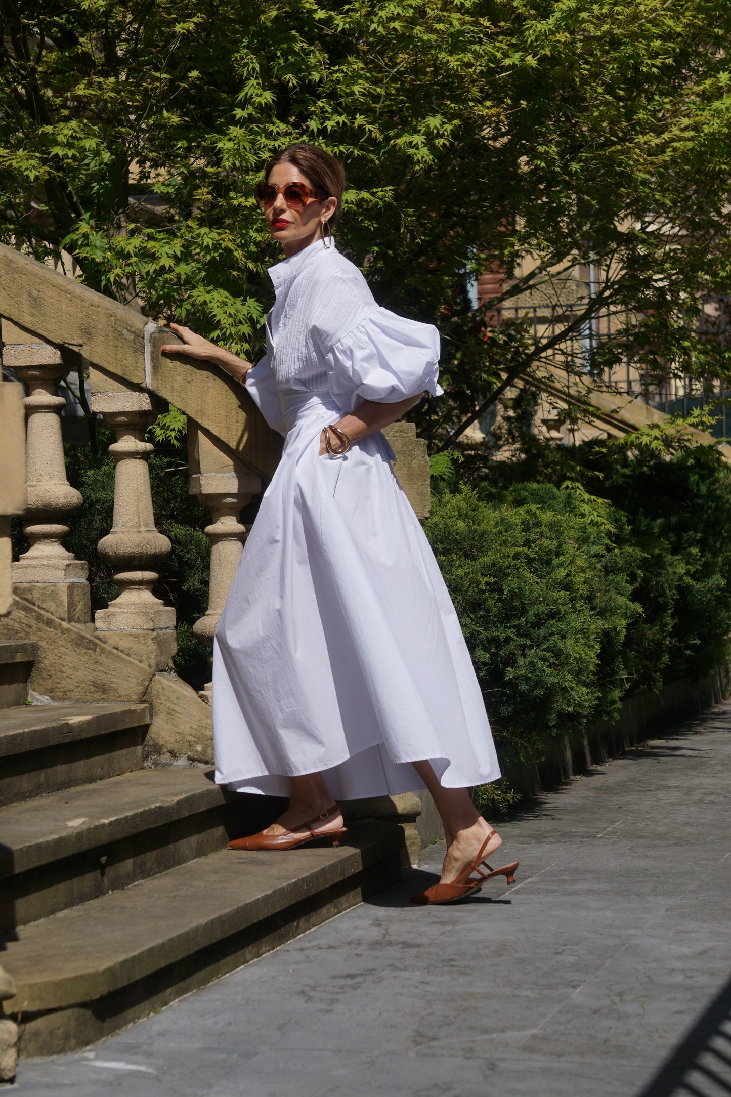 Vestito Phoebe Bianco