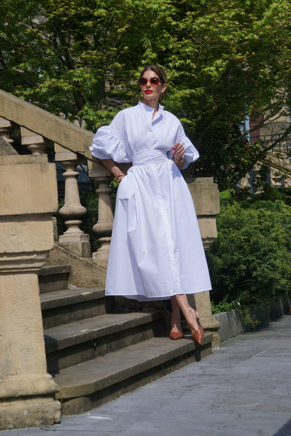 Vestito Phoebe Bianco