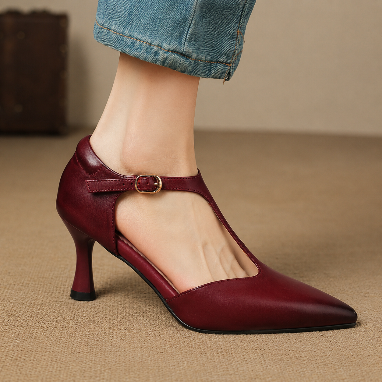 Bellari Tacchi in Pelle Autentica