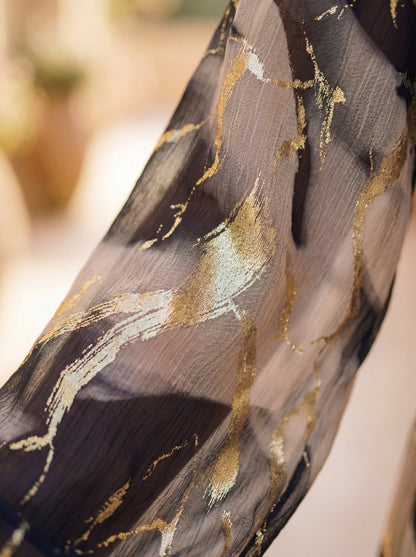 Aira | Vestito in chiffon stampato