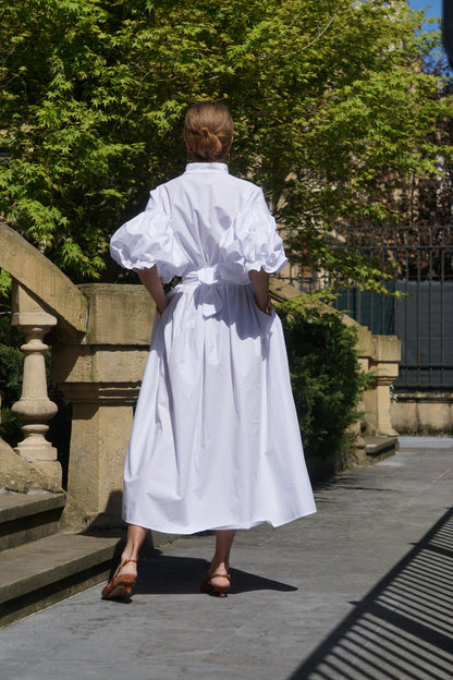 Vestito Phoebe Bianco