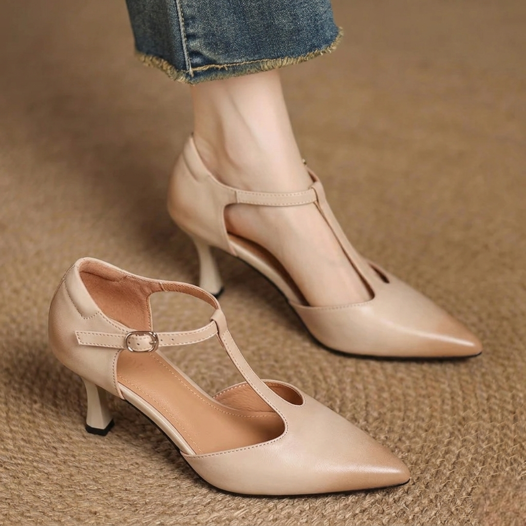 Bellari Tacchi in Pelle Autentica