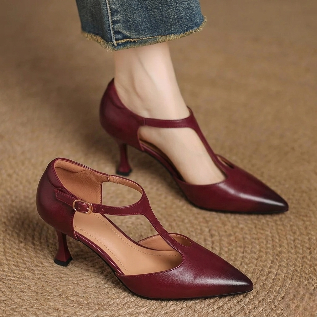Bellari Tacchi in Pelle Autentica