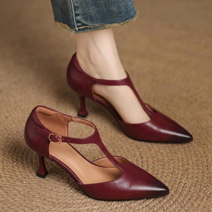 Bellari Tacchi in Pelle Autentica