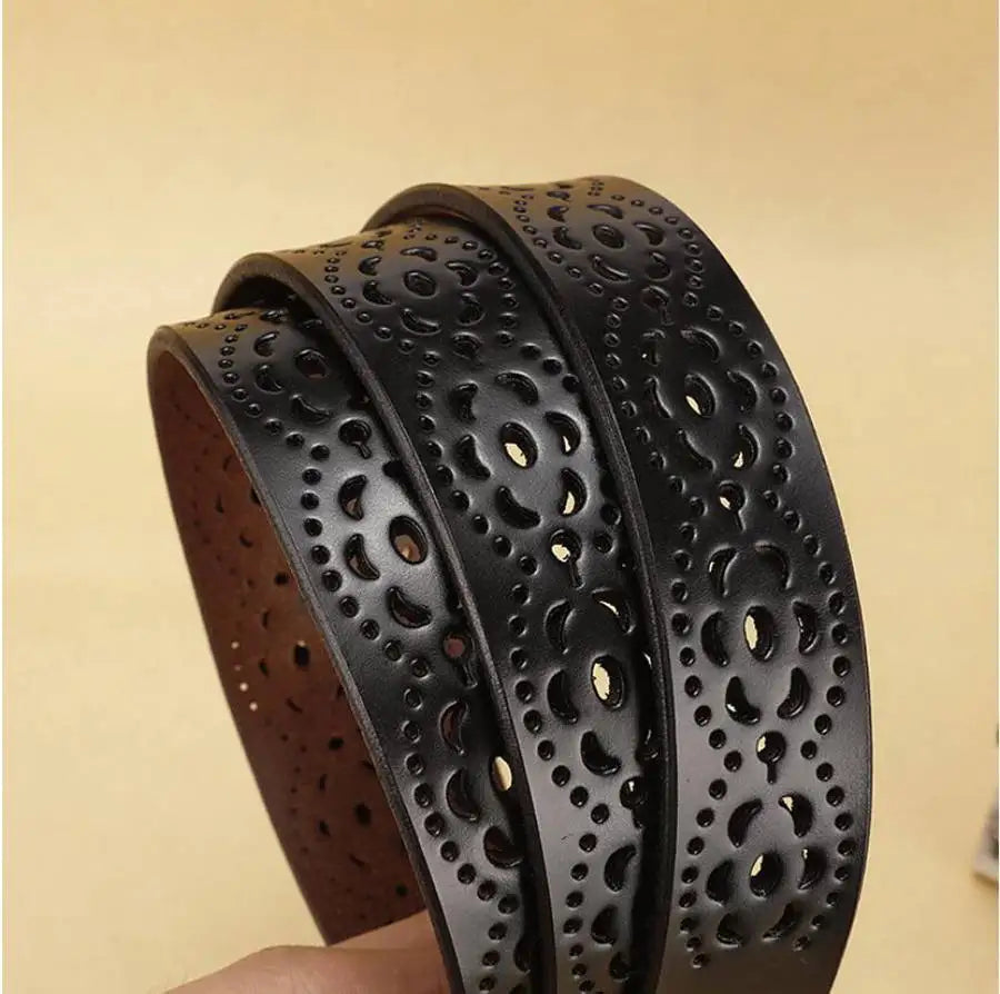 Cintura in pelle Avery