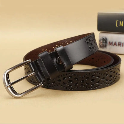 Cintura in pelle Avery