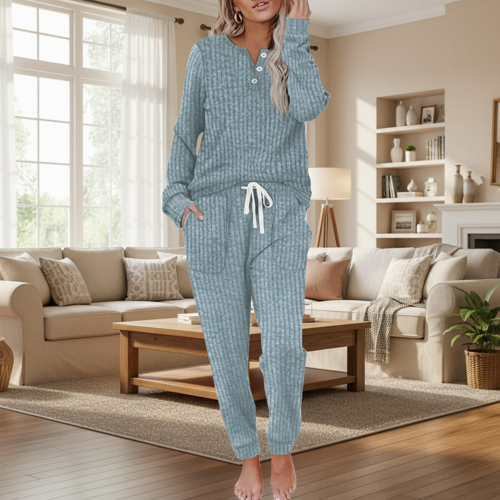Brenda – Set di loungewear comodo a due pezzi