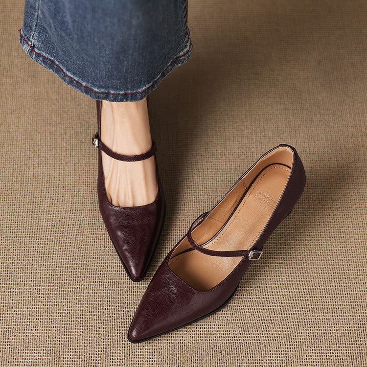 Breya Tacchi in pelle autentica