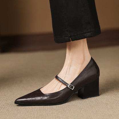 Breya Tacchi in pelle autentica