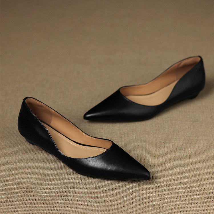 Arla Ballerine in pelle autentica