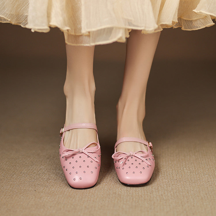 Belle mule in pelle genuina