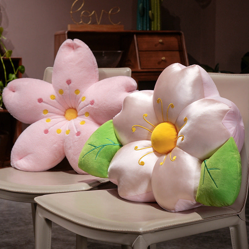 Cuscino decorativo a fiori