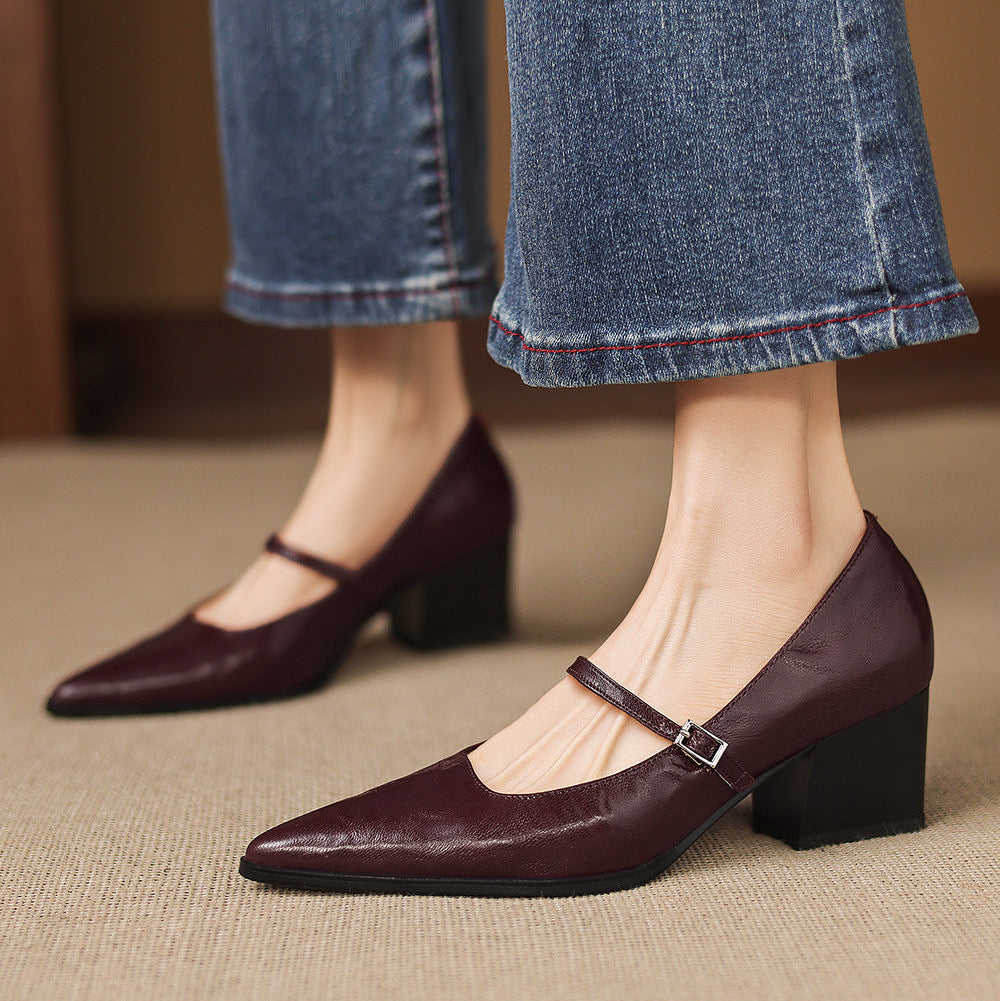 Breya Tacchi in pelle autentica