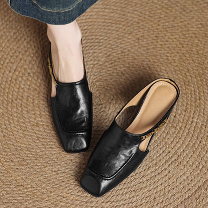 Mule in pelle Avella