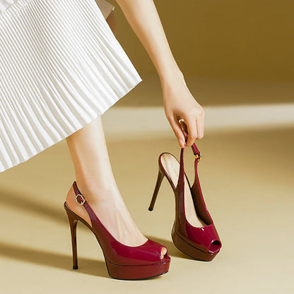 Tacchi in pelle Arvella