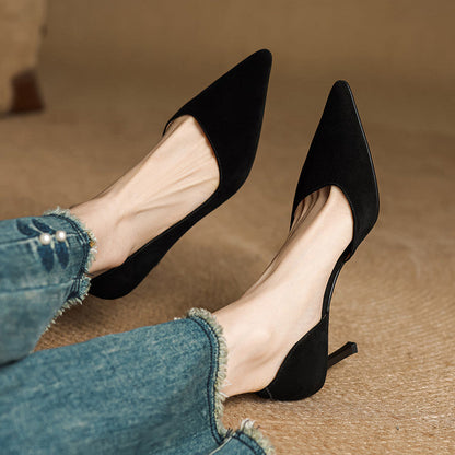 Avella Tacchi in pelle autentica