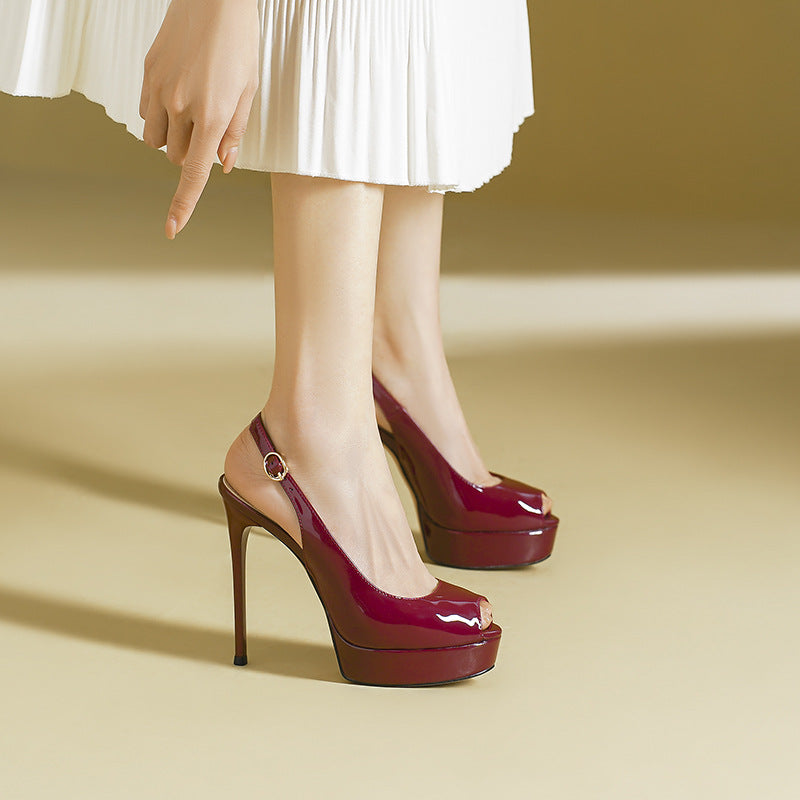 Tacchi in pelle Arvella
