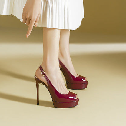 Tacchi in pelle Arvella