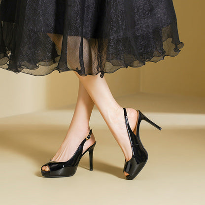Tacchi in pelle Arvella