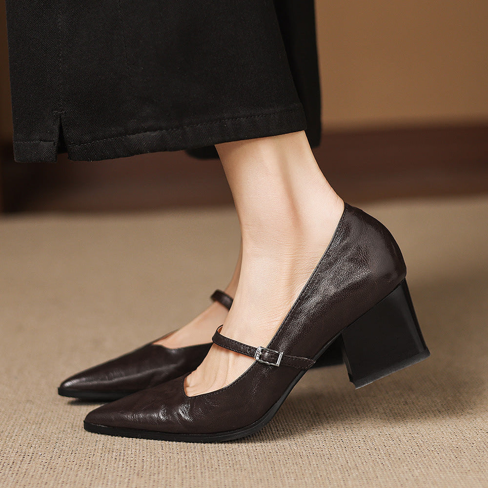 Breya Tacchi in pelle autentica