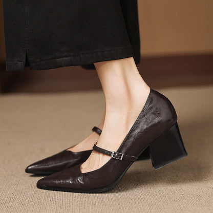 Breya Tacchi in pelle autentica