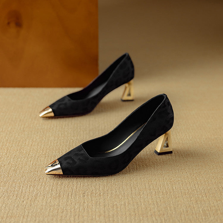 Alesia Tacchi in pelle vera