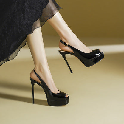 Tacchi in pelle Arvella