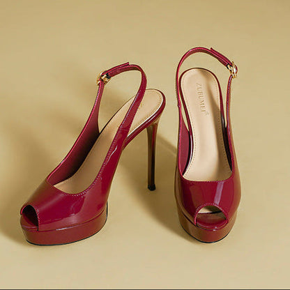 Tacchi in pelle Arvella