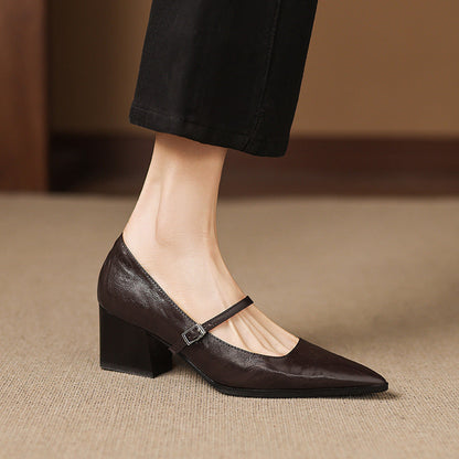 Breya Tacchi in pelle autentica