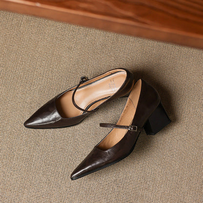 Breya Tacchi in pelle autentica