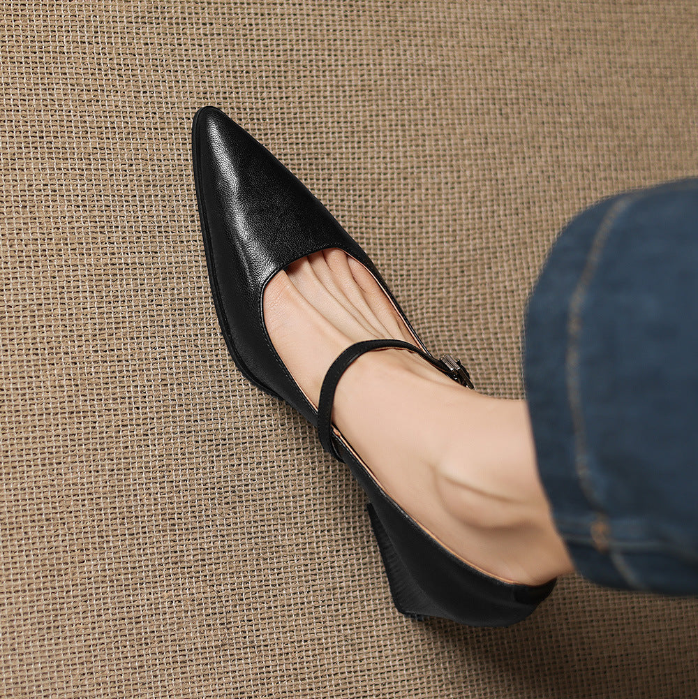 Breya Tacchi in pelle autentica