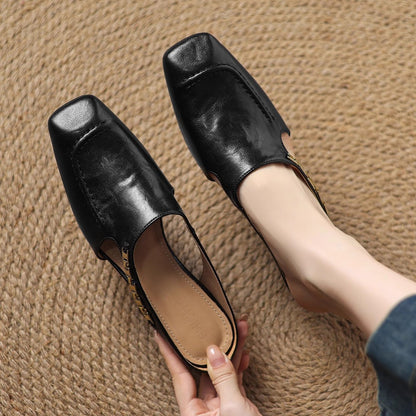 Mule in pelle Avella