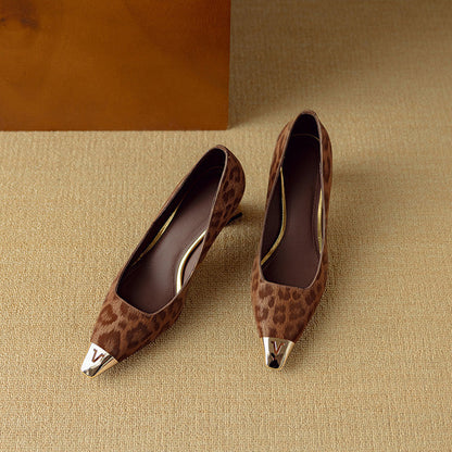 Alesia Tacchi in pelle vera