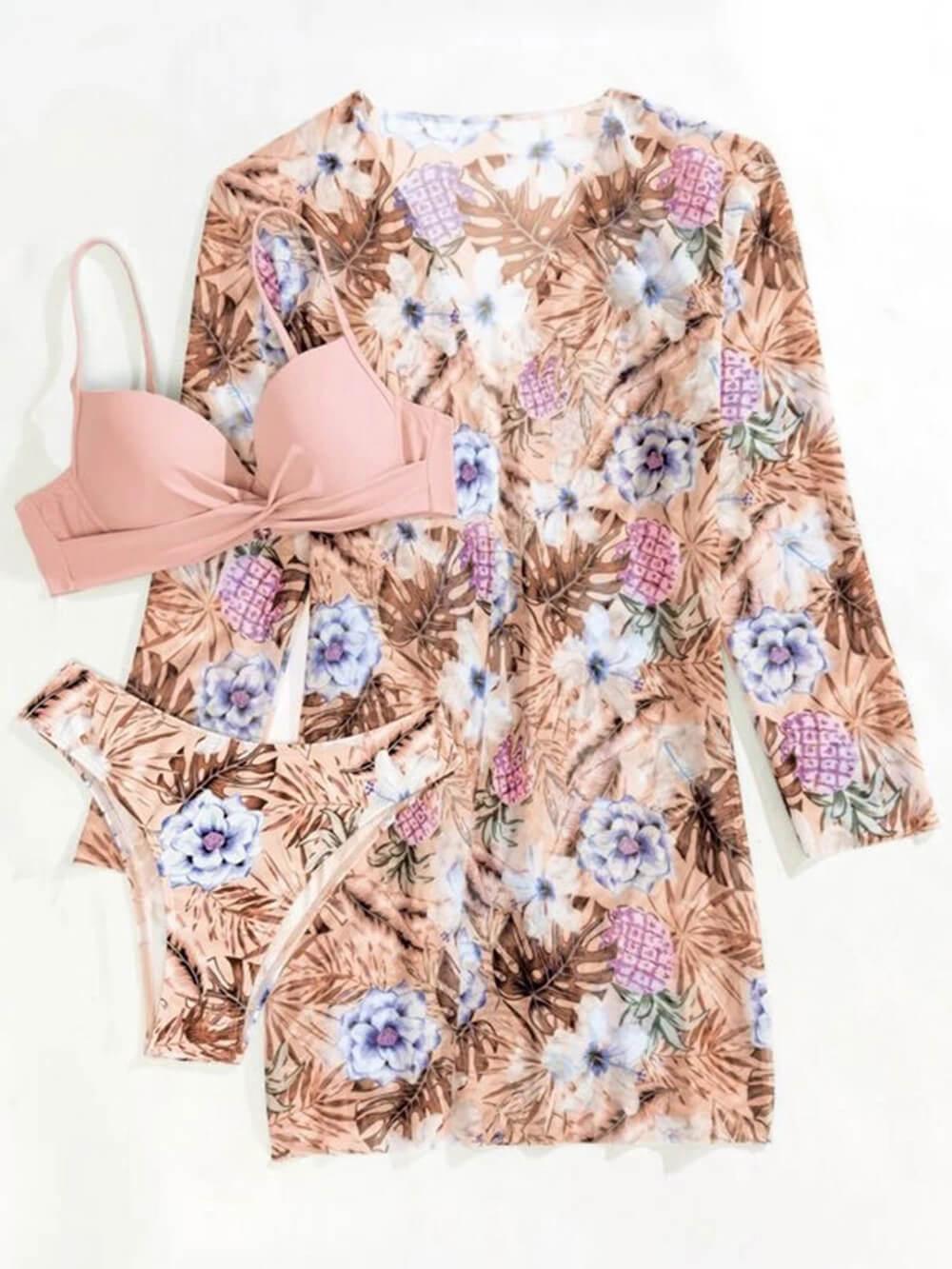 Set di costumi da bagno stampati Amara