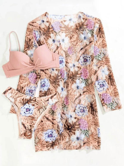 Set di costumi da bagno stampati Amara