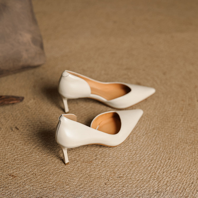 Avella Tacchi in pelle autentica