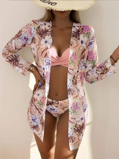Set di costumi da bagno stampati Amara