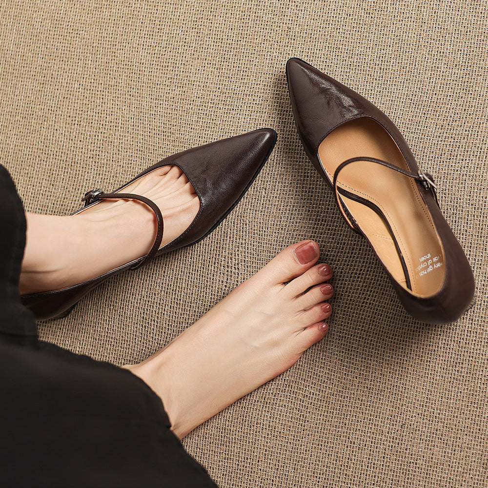 Breya Tacchi in pelle autentica