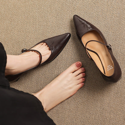 Breya Tacchi in pelle autentica