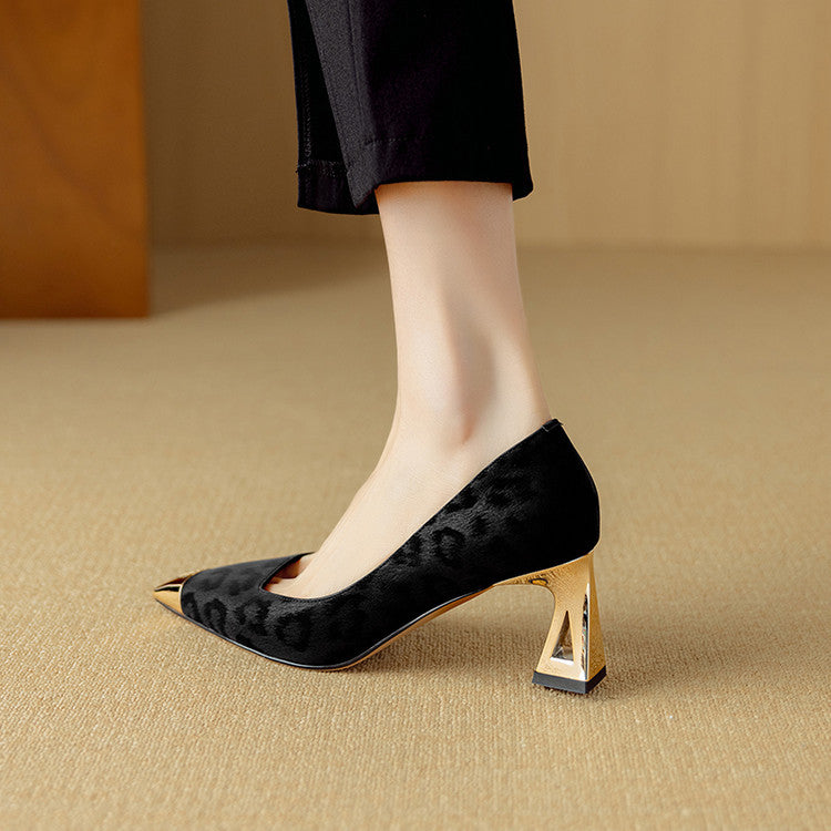 Alesia Tacchi in pelle vera
