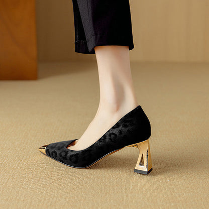 Alesia Tacchi in pelle vera
